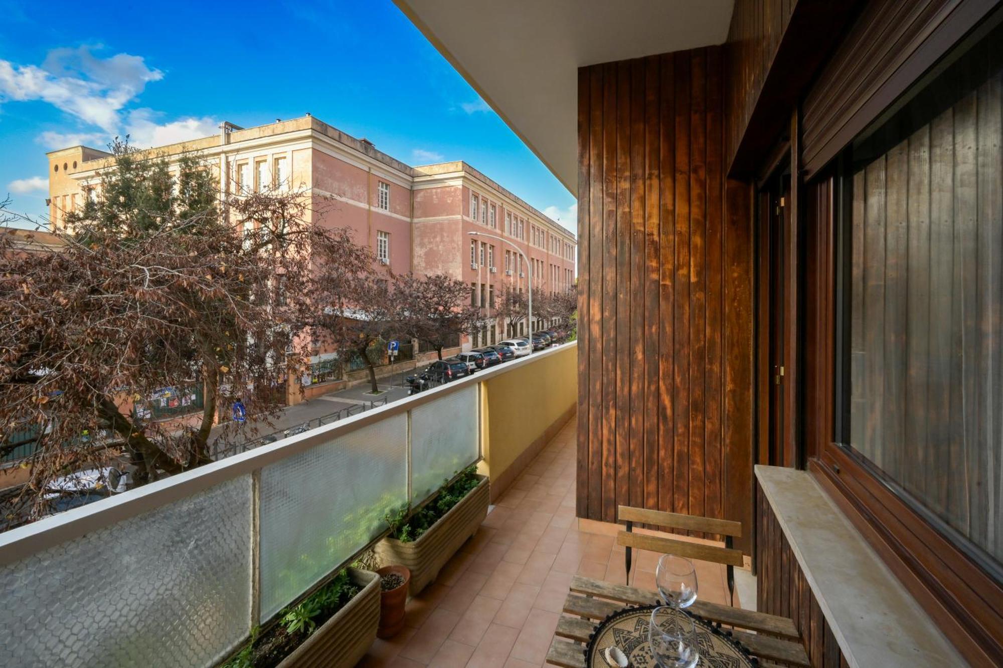 Gold Apartment Monteverde-Gianicolense Ρώμη Εξωτερικό φωτογραφία